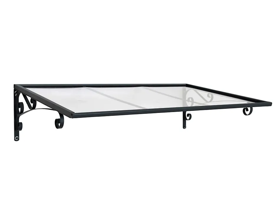 Palram - Canopia Auvent polycarbonate Venus 135 x 88 cm