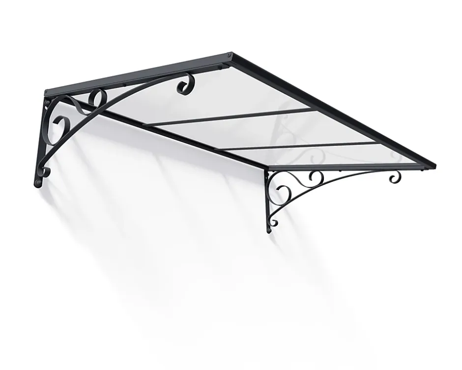 Palram - Canopia Auvent polycarbonate Venus 135 x 88 cm