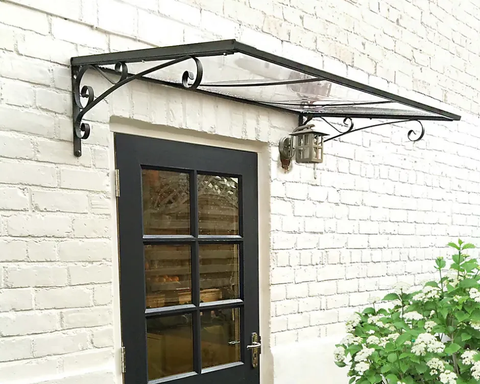 Palram - Canopia Auvent polycarbonate Venus 135 x 88 cm