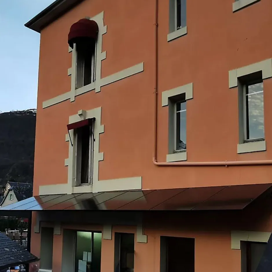 Auvent solaire Portrait MAUPITI Gris Anthracite - 6 panneaux-Telco Home Automation Discount