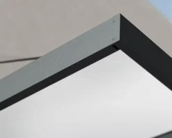 Auvent Sophia XL 140 x 845 cm Grise - Translucide en Acrylique et aluminium-Canopia by Palram Best