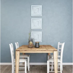 Decoflair B22 Rosace Polystyrène expansé 300 x 300 x 34 - 1 pièce