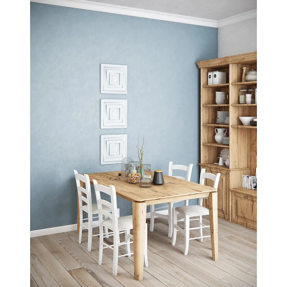 Decoflair B22 Rosace Polystyrène expansé 300 x 300 x 34 - 1 pièce