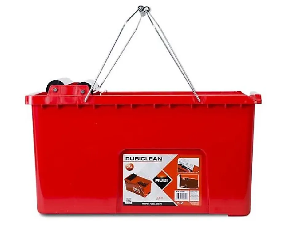 Bac de lavage CLEAN PRO - Capacité: 24 L-Rubi New