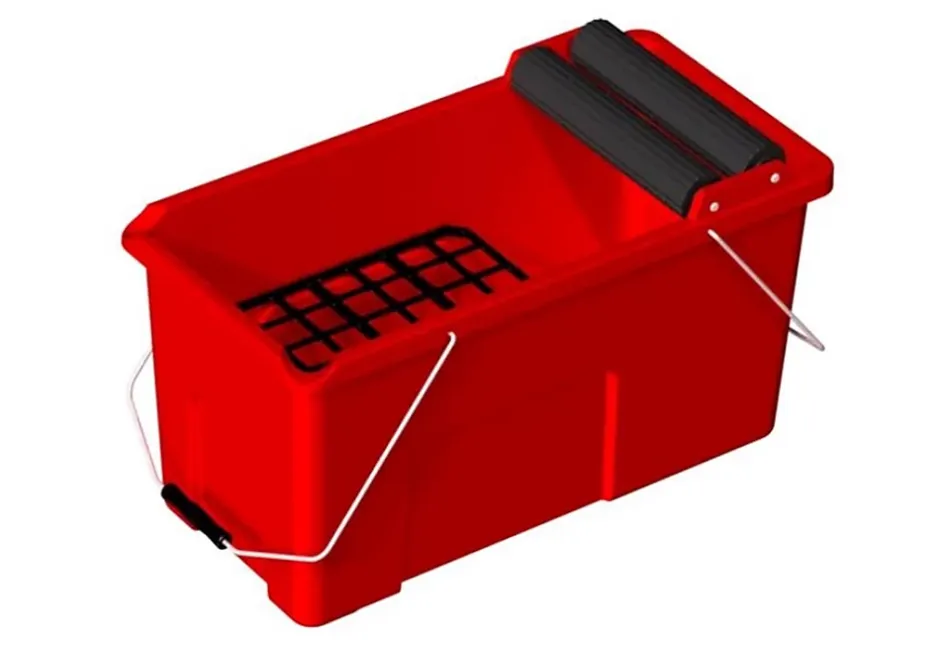 Bac de lavage CLEAN PRO - Capacité: 24 L-Rubi New