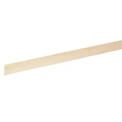 Baguette d'angle arrondie pin 9 x 27 mm L.2,4 m