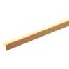 Baguette d'angle ayous 15 x 15 mm L.2,4 m