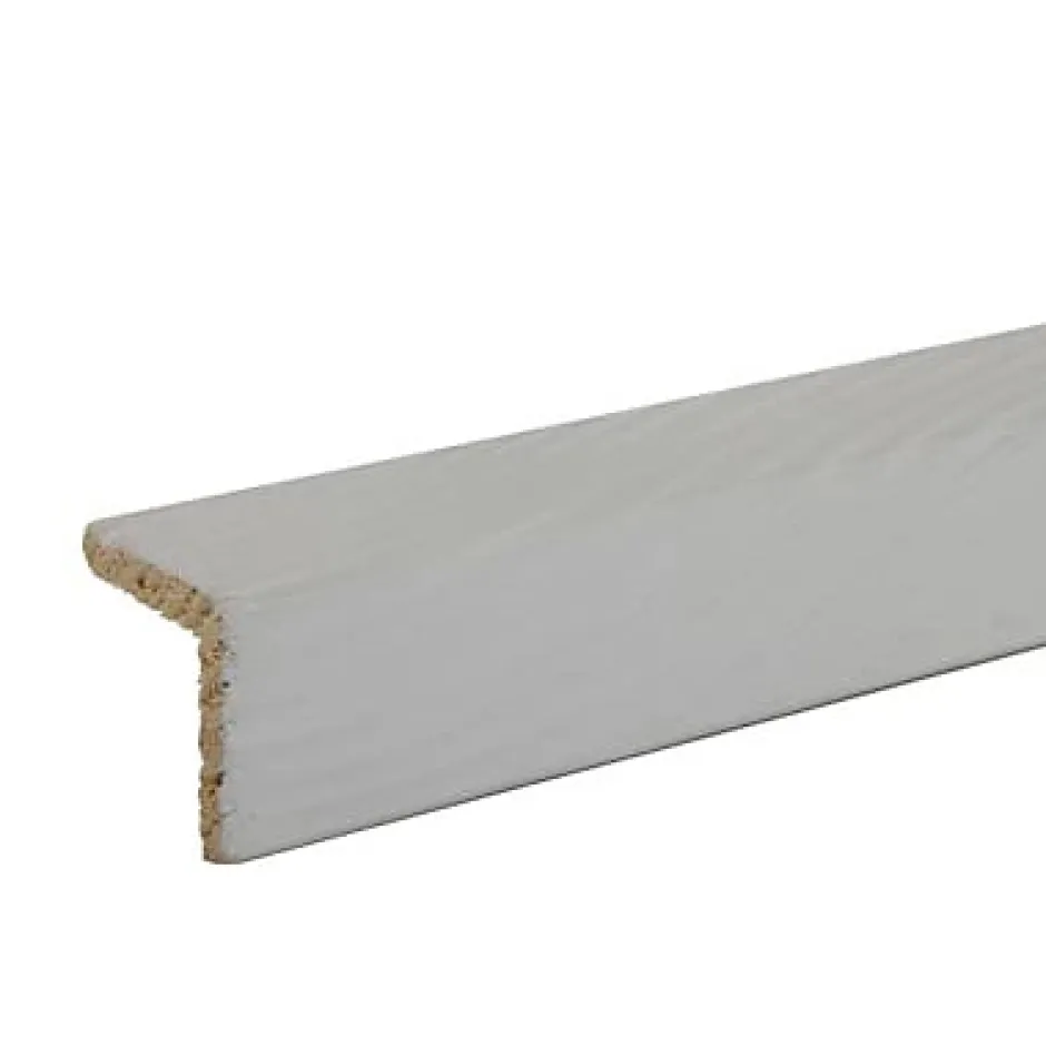 Baguette d'angle brossée galet 250 x 27,5 cm- Clearance