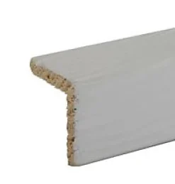 Baguette d'angle brossée galet 250 x 27,5 cm- Clearance
