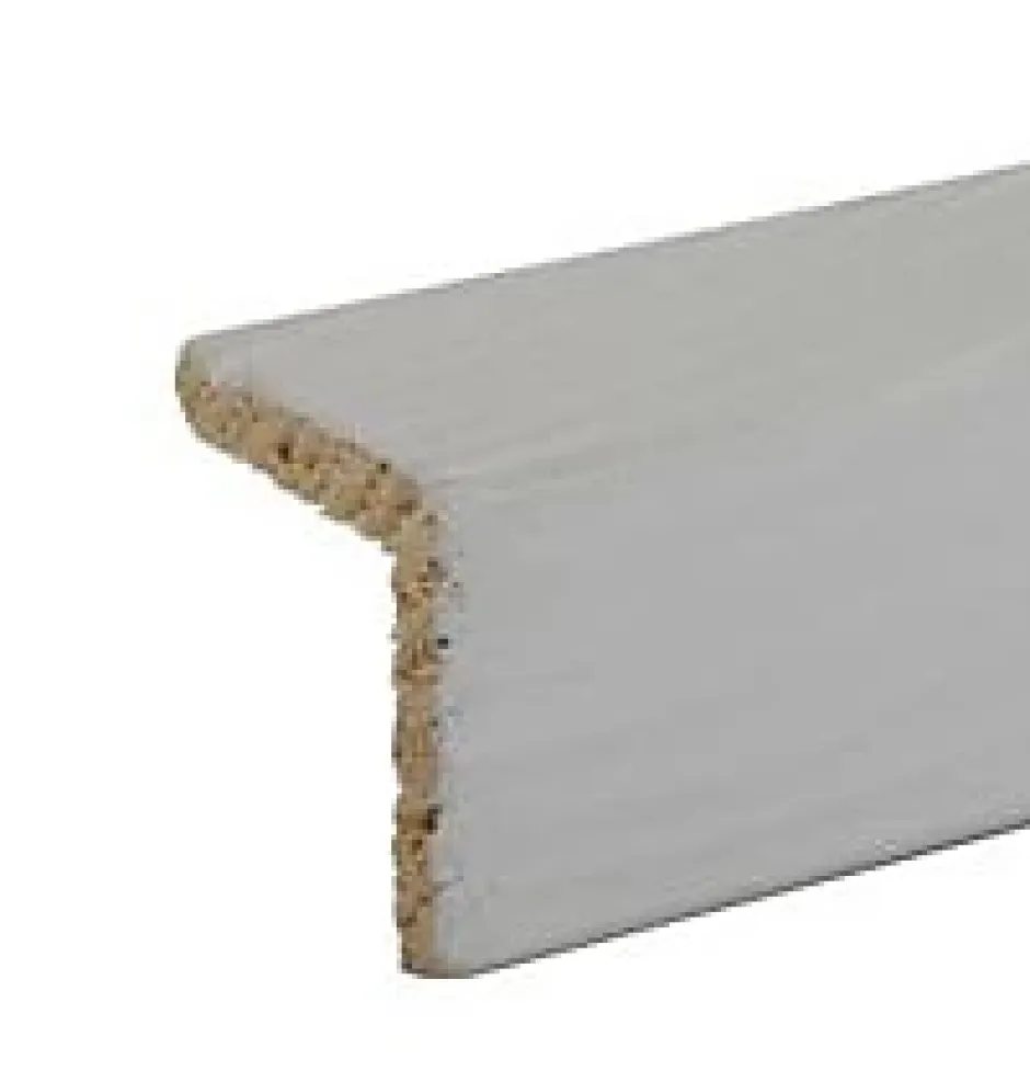 Baguette d'angle brossée galet 250 x 27,5 cm- Clearance