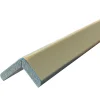 Baguette d'angle en MDF arrondi Ninna couleur vert 23X23mm L.2,44m