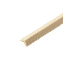 Baguette d’angle rabotée pin 18 X 18 mm, L.2,4 m- Sale