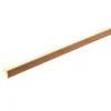 Baguette d'angle rabotée pin 13 x 13 mm L.2,4 m