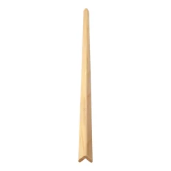 Baguette d'angle rabotée pin 13 x 13 mm L.2,4 m