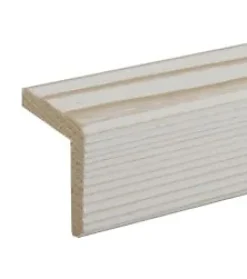 Baguette d'angle réssuyé blanc 250 x 27,5 cm