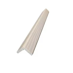 Baguette d'angle sapin vintage taupe 27,5 x 27,5 mm L.2,5 m- Hot