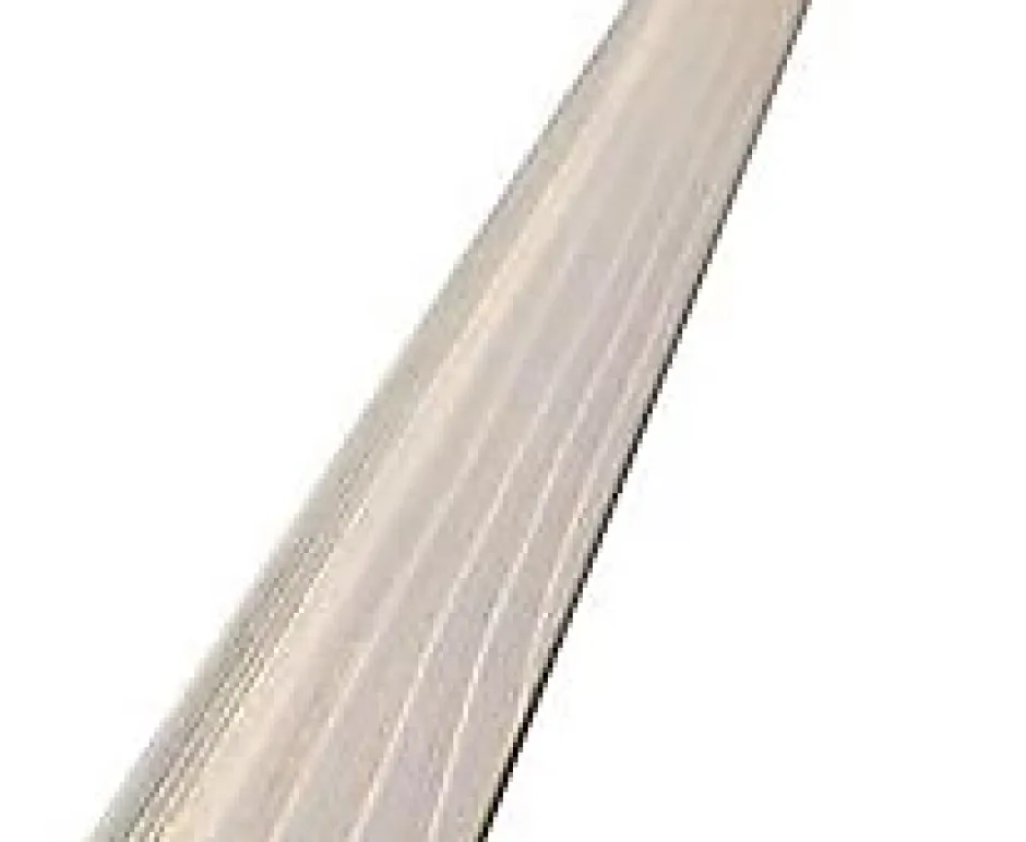 Baguette d'angle sapin vintage taupe 27,5 x 27,5 mm L.2,5 m- Hot