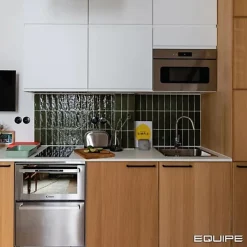 Gioia Materia Baguette de finition pour Carrelage mural faïence effet zellige LA RIVIERA Bullnose Jolly 20x1.2 cm boîte de 0.024 ml / pas m2 B