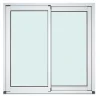 Baie vitrée coulissante alu - l.180 x h.215 cm- Clearance