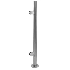 Balustrade en Acier extrémité 110cm de Hauteur-MonsterShop Online