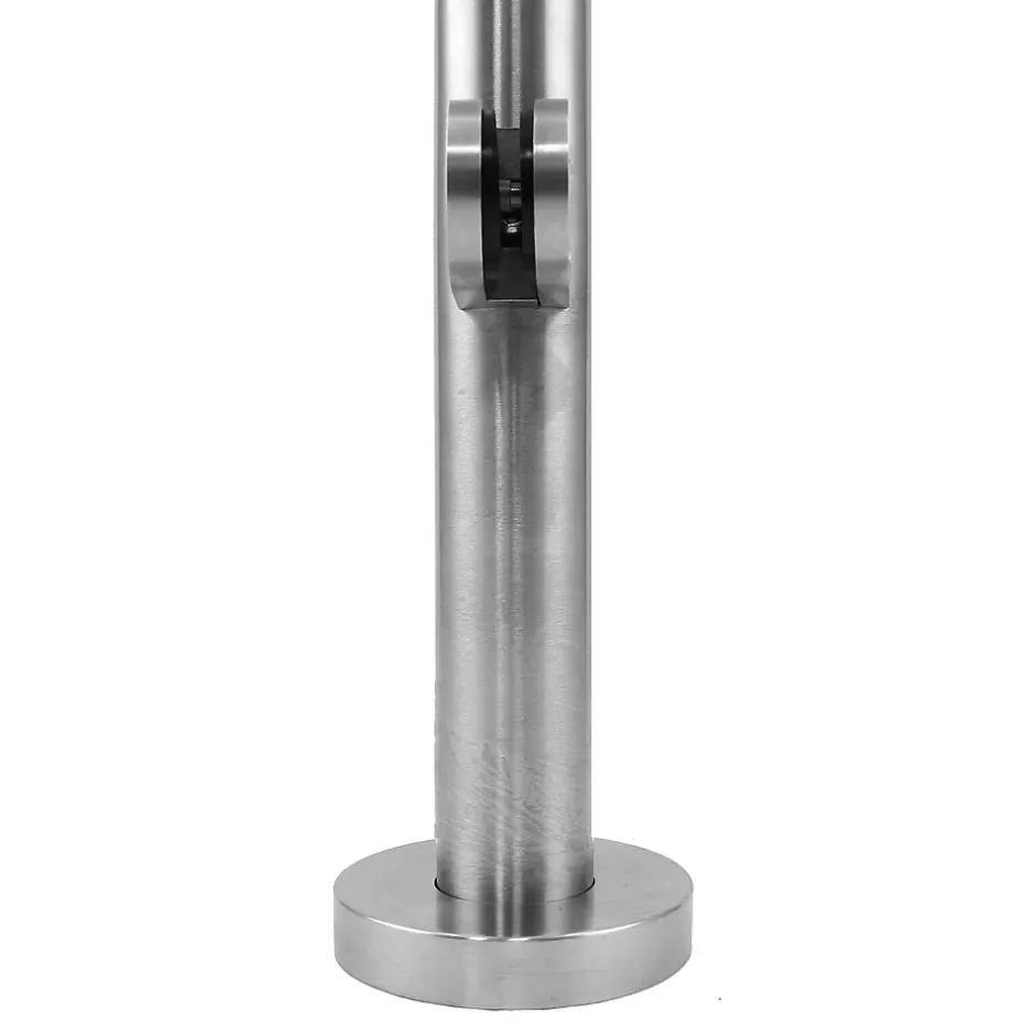 Balustrade en Acier extrémité 110cm de Hauteur-MonsterShop Online