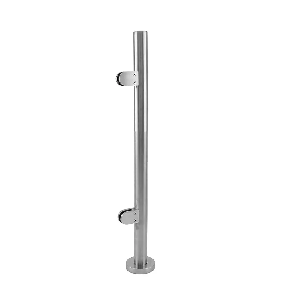 Balustrade en Acier extrémité 90cm de Hauteur-MonsterShop Online