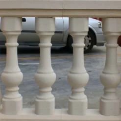 Prensimac BALUSTRES BETON B72 - 1 mètre linéaire complet - Dimensions : L 100 x l 22 x Ht. 94cm