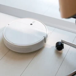 Quest Bande de câble en PVC 10x60mm, 2m Auto-Adhésive, cache-câble, semi-circulaire, blanc