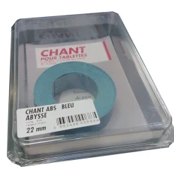 Bande de chant Ninna bleu abysse L6 M Ep 22 mm pour finition panneau et tablette- Best