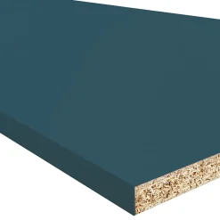 Bande de chant Ninna bleu abysse L6 M Ep 22 mm pour finition panneau et tablette- Best