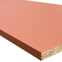 Bande de chant Ninna terracotta L6 M Ep 22 mm pour finition panneau et tablette