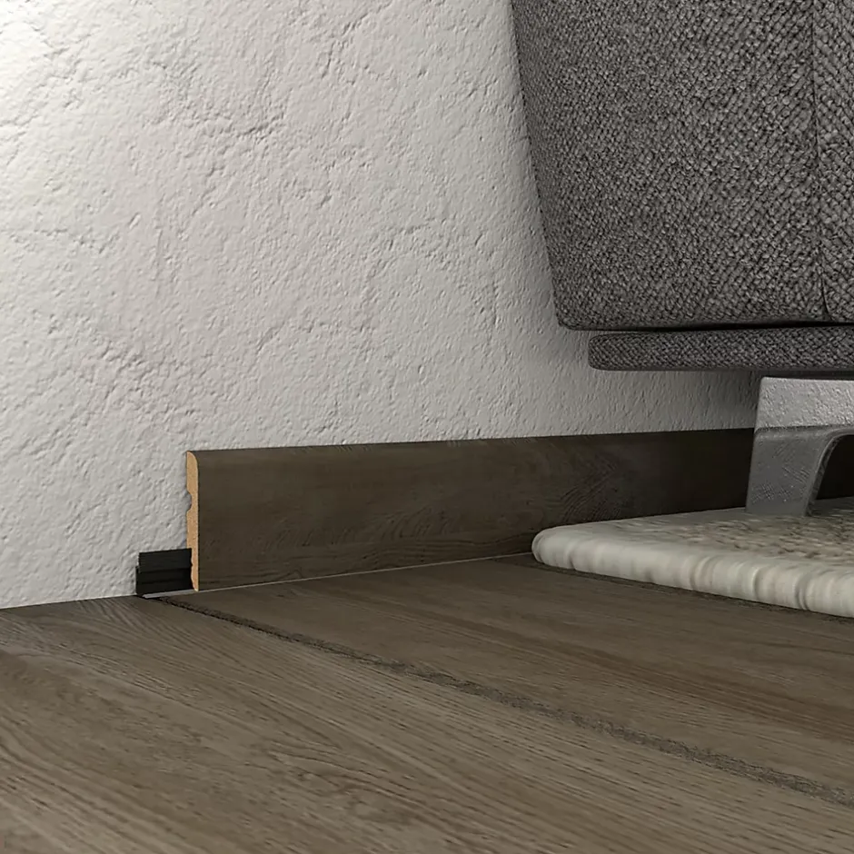 Bande d'étanchéité pour plinthe à visser L.240cm-GoodHome