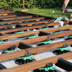 Jouplast Bande étanchéité lambourde 77mm x 20 ML -