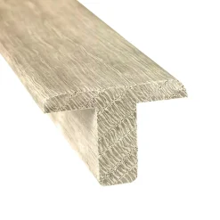 Deschaumes Barre de jonction Chêne l. 35mm Long. 1m Parquet Ep. 20mm Brut