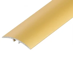 Barre de seuil en aluminium Doré 37 X 1860 mm-Cezar New