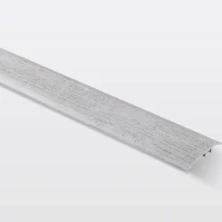 GoodHome Barre de seuil en aluminium décor bois 37 x 1 800 mm DÉCOR 155