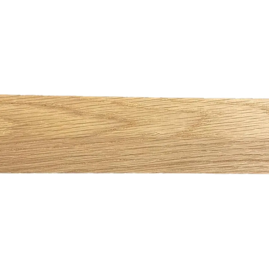 Barre de Seuil en Bois Chêne Massif Brut - 20x50x1200mm - Rattrapage de Niveau - à la Suisse-Woodbord Best
