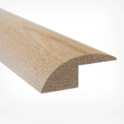 Woodbord Barre de Seuil en Bois Chêne Massif - 19x52x1200mm - Rattrapage de Niveau