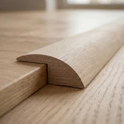 Woodbord Barre de Seuil en Bois Chêne Massif - 19x52x1200mm - Rattrapage de Niveau