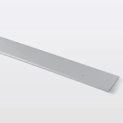 GoodHome Barre de seuil extra-large en aluminium décor métal mat 100 x 1 800 mm