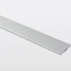 Barre de seuil extra-plate en aluminium décor métal mat 35 x 1 800 mm-GoodHome Outlet