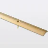 Barre de seuil finition laiton brillant 30 x 930 mm-