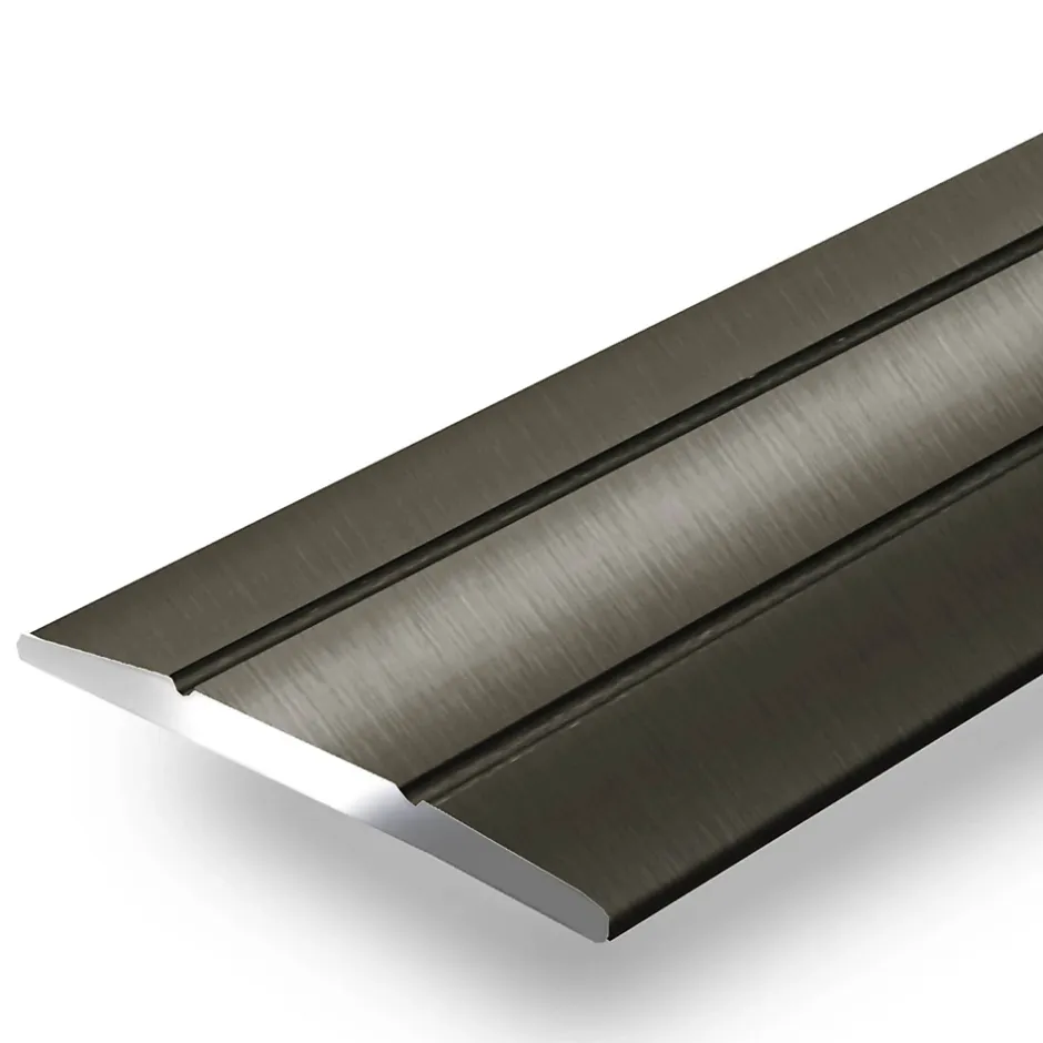 Floordirekt Barre de seuil Firm K132 Forme: C : 36 mm Longueur: 134 cm Autocollant Bronze