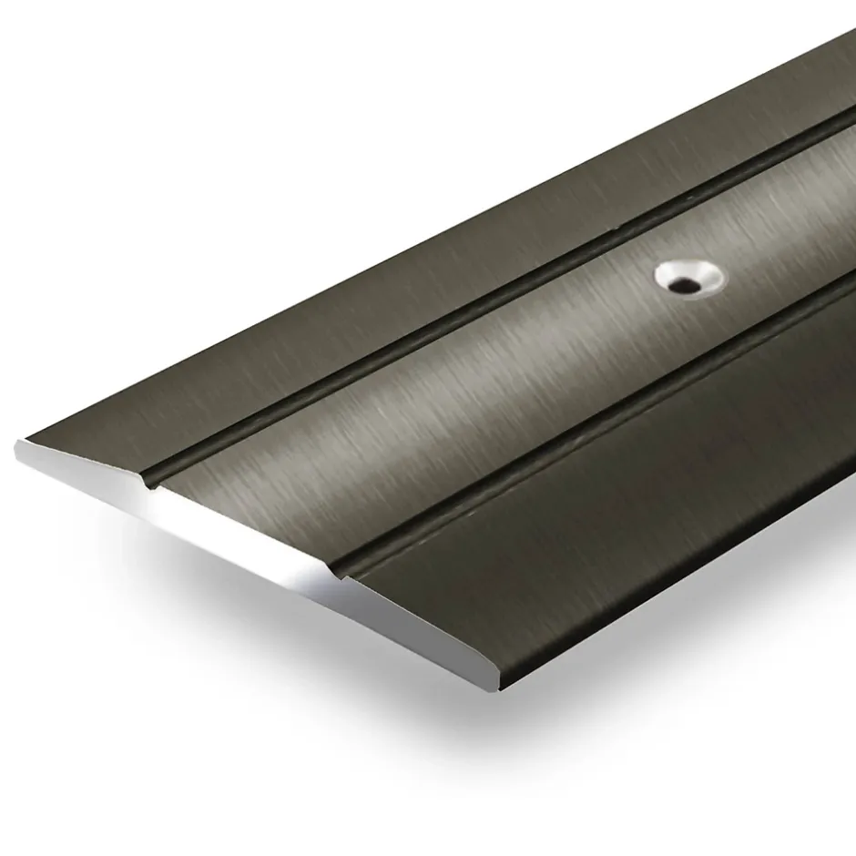 Floordirekt Barre de seuil Firm K132 Forme C 36 mm Longueur 100 cm Pré-percé Bronze -