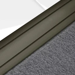 Floordirekt Barre de seuil Firm K132 Forme C 36 mm Longueur 100 cm Pré-percé Bronze -