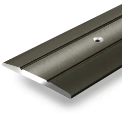 Barre de seuil Firm K132 Forme: C : 36 mm Longueur: 134 cm Pré-percé Bronze-Floordirekt