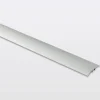 Barre de seuil incurvée en aluminium décor métal mat 30 x 1 800 mm-GoodHome Clearance