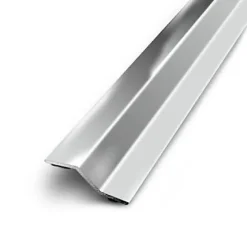 3M Barre de seuil multi niveaux adhésif inox 50 x 83 cm