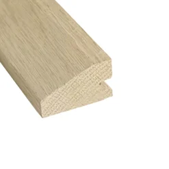 Barre de seuil rattrapage de niveau Chêne l. 35mm Long. 1m Ep. 14mm Brut-Deschaumes Discount