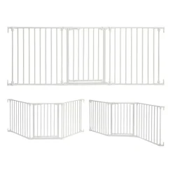 Dreambaby Barriere de sécurité enfant - Discovery 3 - - 74,5 cm a 1,95 cm - Blanc